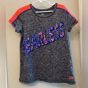 Kids Fearless Vibrant Accent Tee  Size 7/8, Bundle Deals!